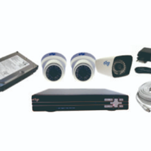 Paket 3 Kamera 2MP