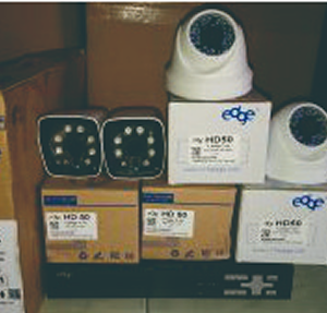 Paket 4 Kamera AHD 5MP